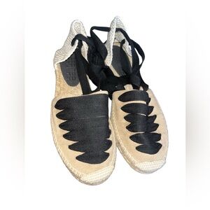 🔥 Liberitae Made‑in‑Spain Suede Espadrille Sandals – Size 39 (NWOB) 🔥